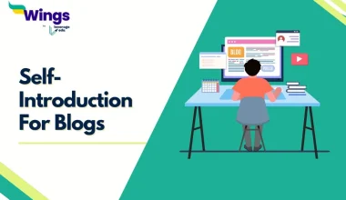 Self Introduction for Blogs