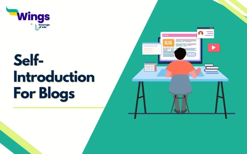 Self Introduction for Blogs