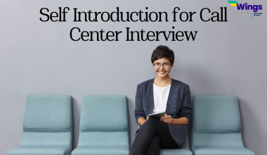 Self Introduction for Call Center Interview