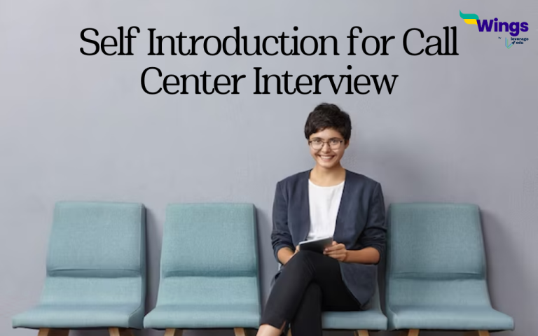 Self Introduction for Call Center Interview | Leverage Edu Explore