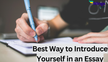 Best Way to Introduce Yourself in an Essay
