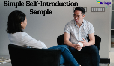 Simple Self-Introduction Sample