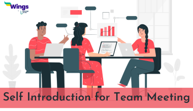 Self Introduction for Team Meeting