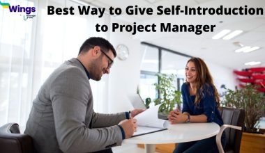 Best Way to Give Self-Introduction to Project Manager