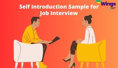 Self Introduction Sample for Job Interview