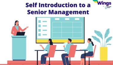 Self Introduction to a Senior Management