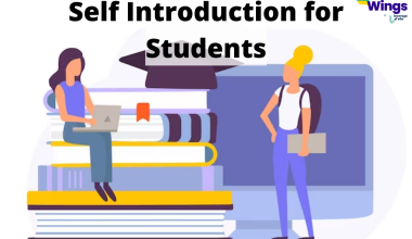 Self Introduction for Students