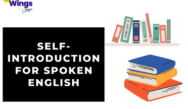 Self-Introduction for Spoken English