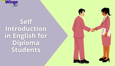 Self Introduction in English for Diploma Students