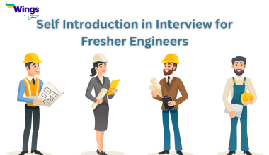self introduction in interview for fresher engineers