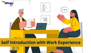self introduction with work experience