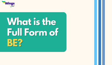 be full form