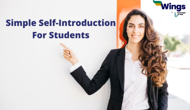 Simple Self-Introduction For Students