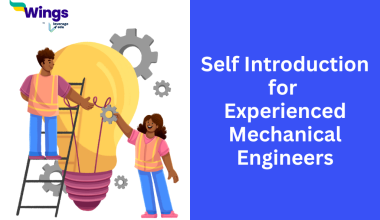 Self Introduction for Experienced Mechanical Engineers