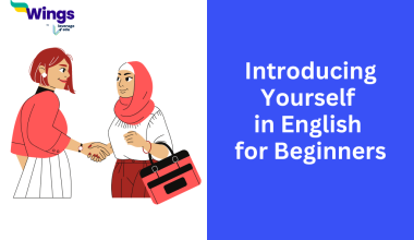 Introducing Yourself in English for Beginners