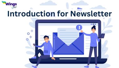 introduction for newsletter