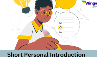 Short Personal Introduction