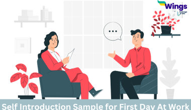 Self Introduction Sample for First Day At Work