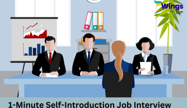 1-Minute Self-Introduction Job Interview