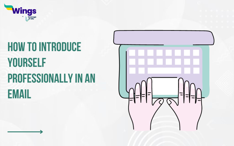 How to Introduce Yourself Professionally in an Email - Leverage Edu Explore