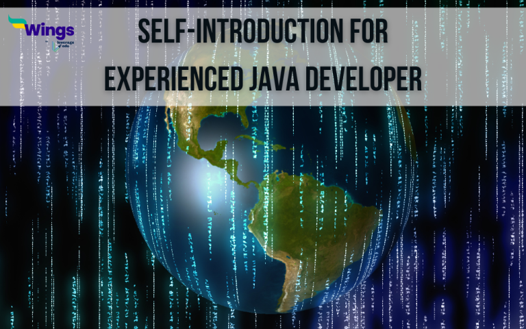 Common Self-introduction Questions for Experienced Java Developers ...