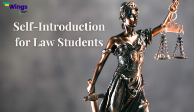 Self-introduction for Law Students