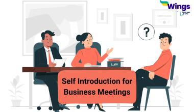 Self Introduction for Business Meetings