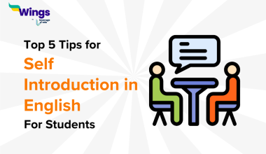 Top 5 Tips for Self Introduction in English For Students