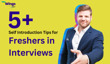 about myself for interview for freshers