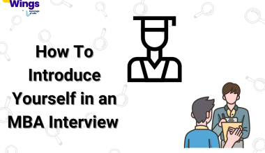 How To Introduce Yourself in an MBA Interview 