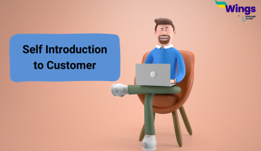 Self Introduction to Customer