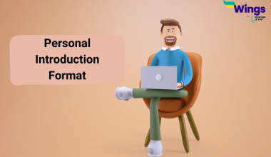 Personal Introduction Format