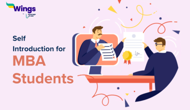 self introduction for MBA students