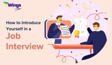 How to Introduce Yourself In a Job Interview