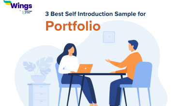 Self Introduction Sample For Portfolio