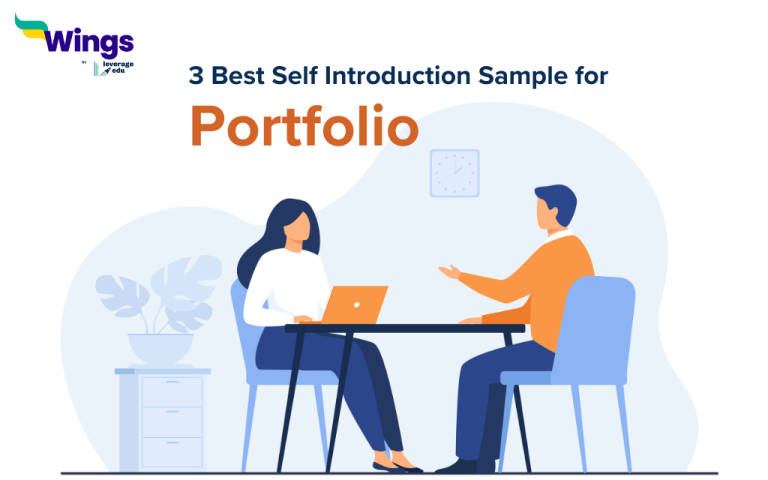 Best Self Introduction Sample For Portfolio That Stands Out - Leverage ...