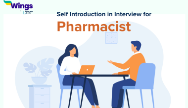 Self Introduction in Interview for Pharmacist