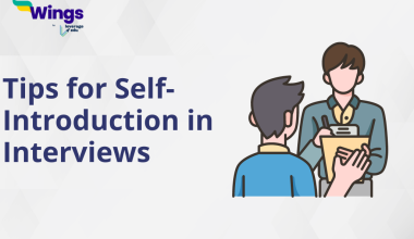 Tips for Self-Introduction in Interviews