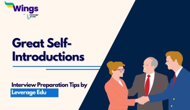 great self introductions