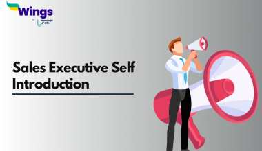 Sales Executive Self Introduction
