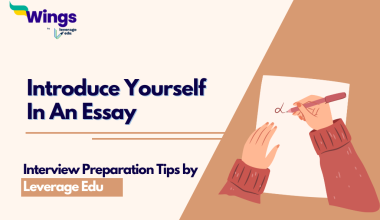 Introduce Yourself in an Essay
