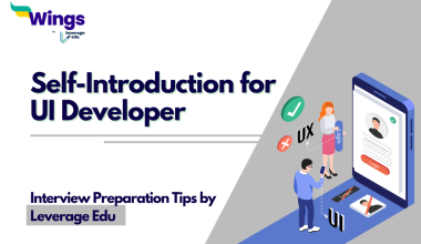 Self-introduction for UI Developer