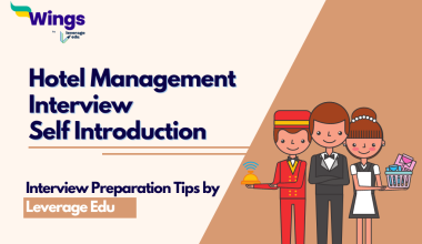 Hotel Management Interview Self Introduction