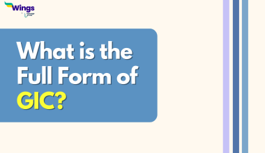 GIC full form