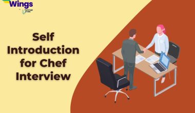 Self Introduction for Chef Interview