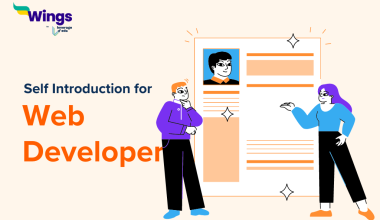 Self Introduction for Web Developer