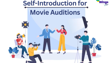 Self-Introduction for Movie Auditions
