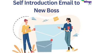 Self Introduction Email to New Boss