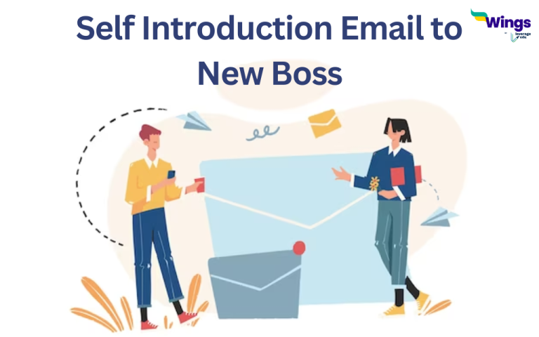 Introduction Email To Manager Example Sample for the Best Self Introduction Email to New Boss | Leverage Edu ...