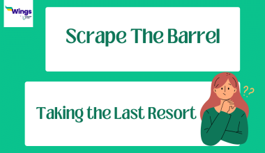 Scrape the Barrel